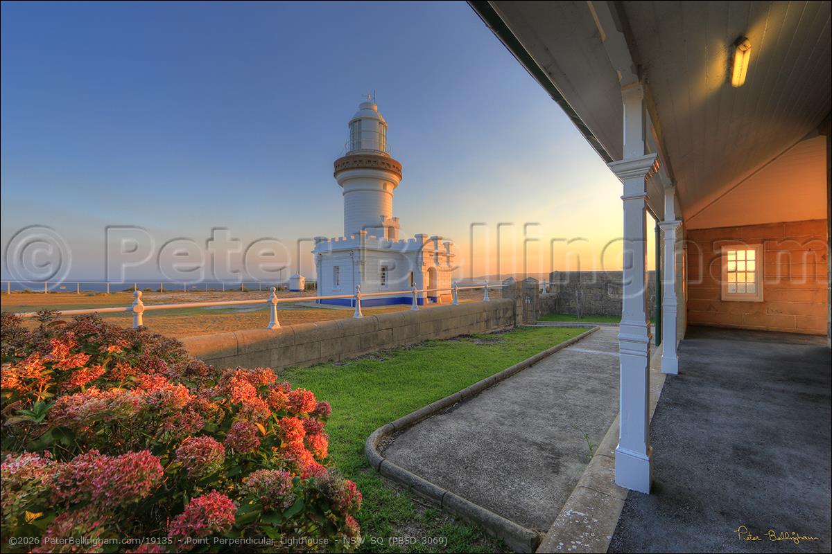 Peter Bellingham Photography Point Perpendicular Lighthouse - NSW SQ (PB5D 3069)